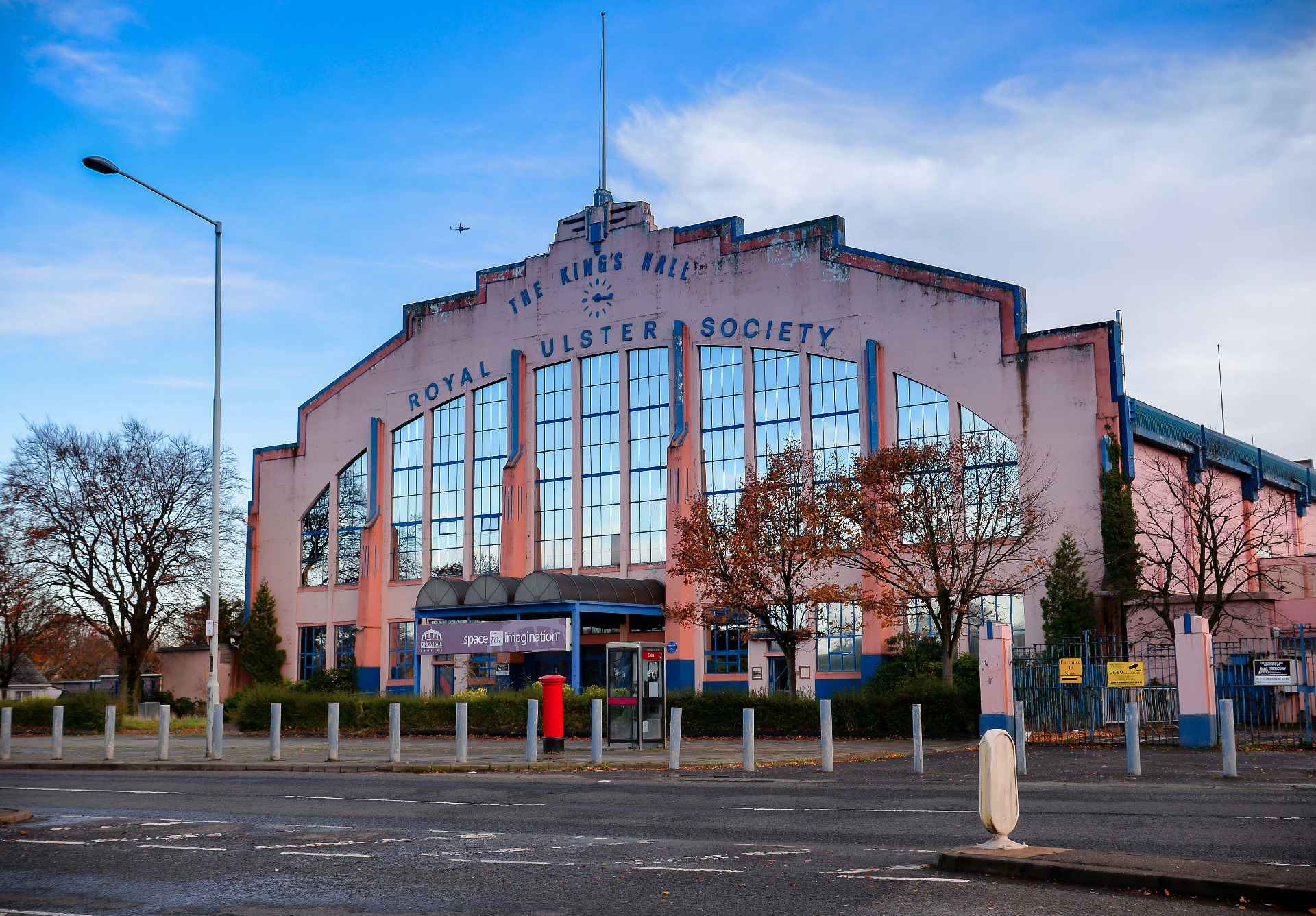 Kings Hall Belfast, Redevelopment Kevin McShane Ltd.